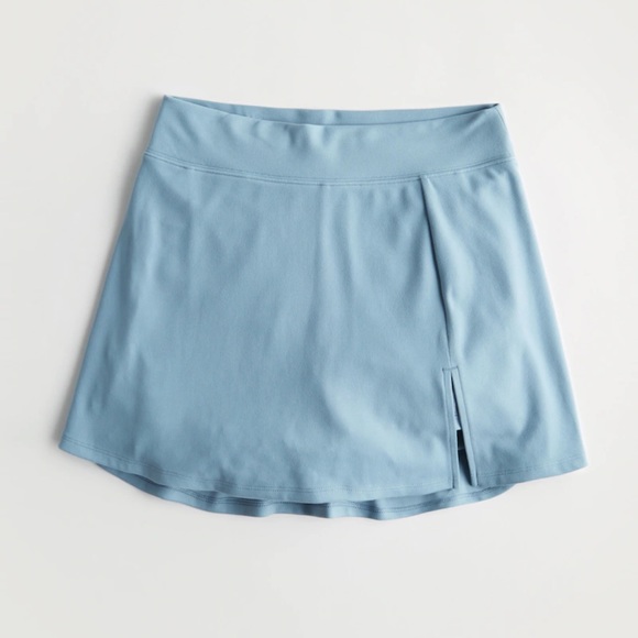 NWT Gilly Hicks Go Recharge A-Line Skortie Tennis Skirt - Picture 6 of 8
